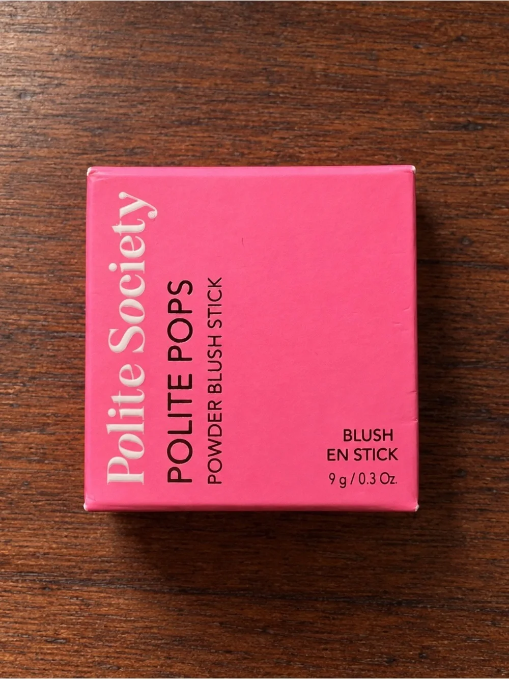 Polite Society Polite Pops Powder Blush Stick - Miami